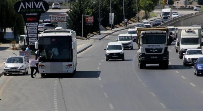 1 yıl sonra aynı manzara