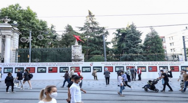 153 yıllık İyilik Hareketi Beyoğlu’nda fotoğraflarla sergileniyor