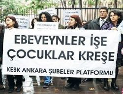 Çalışan kadınların talebi