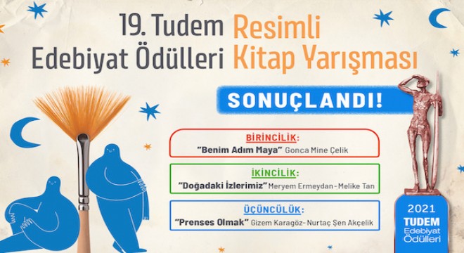 19. Tudem Edebiyat Ödülleri Resimli Kitap Yarışması sonuçlandı