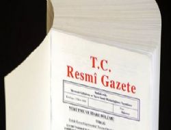  Torba Kanun  Resmi Gazete de Yayımlandı