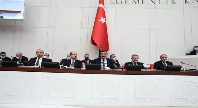 2022 YILI BÜTÇELERİ TBMM GENEL KURULUNDA