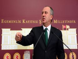 ‘İnce’den meydan okudu