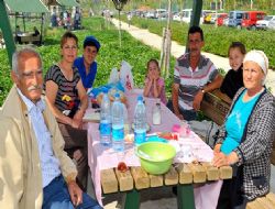 Peçenek Mesire Alanı’na yoğun ilgi