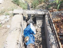 Şebeke suyuna hasret kaldılar