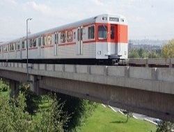 Havaalanına raylı sistemde ilk adım