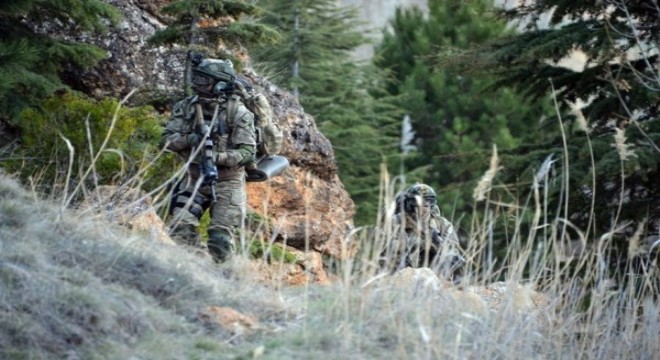 3 terörist etkisiz hale getirildi