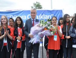 Sincan da Türkçe Olimpiyatları Çoşkusu Yaşandı