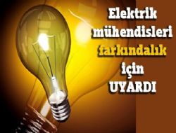 Elektrik kesintisine alışmayın