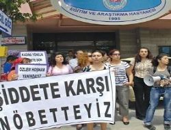 SES’in nöbet eylemi