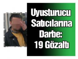 Yeni Yıl Öncesi Büyük operasyon