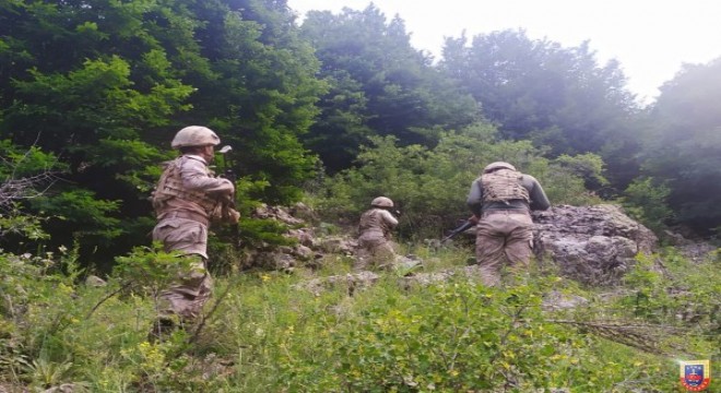 6 PKK/YPG li terörist etkisiz hale getirildi