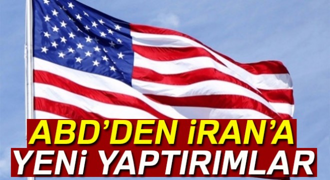 ABD, İran yaptırımlarına başladı