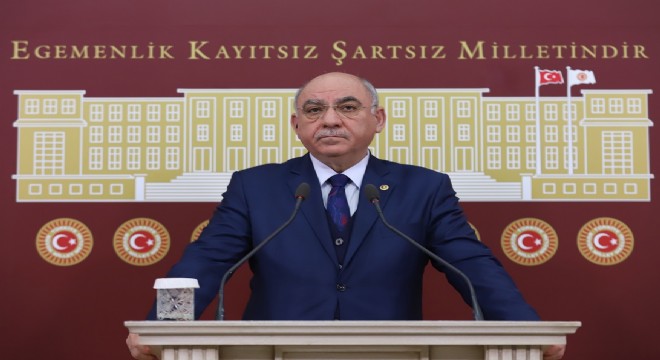 AK PARTİ Lİ KARAHOCAGİL İN BASIN TOPLANTISI