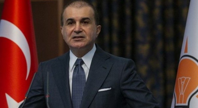 AK Parti Sözcüsü Çelik ten  Mescid-i Aksa  tepkisi