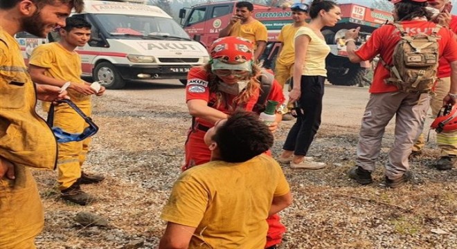 AKUT, ilk andan itibaren Marmaris te