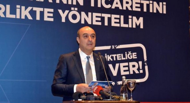ATO’ya ilk aday Erhan Kızılmeşe