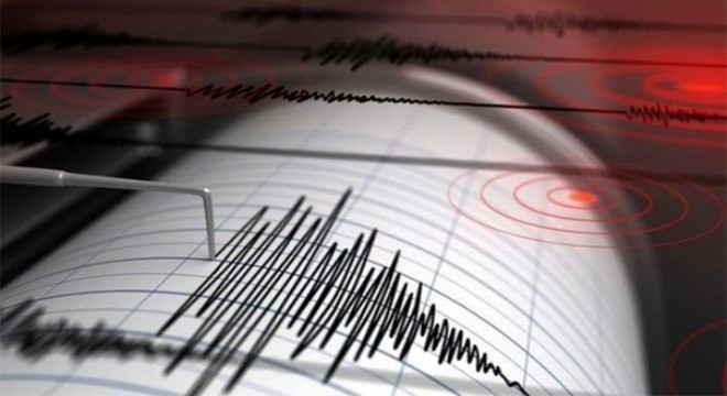 Akdeniz de 4.1 şiddetinde deprem