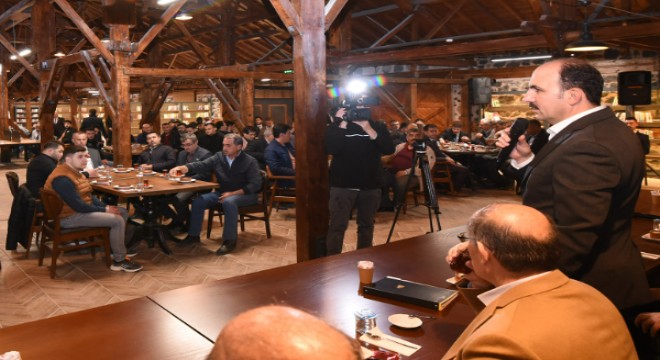 Altay, Ereğli ve Karapınar’da iftar buluşmalarına katıldı