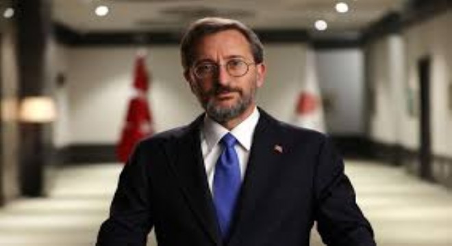 Altun: Filistin Soykırımı İnsanlık İttifakı ile Durdurulabilir
