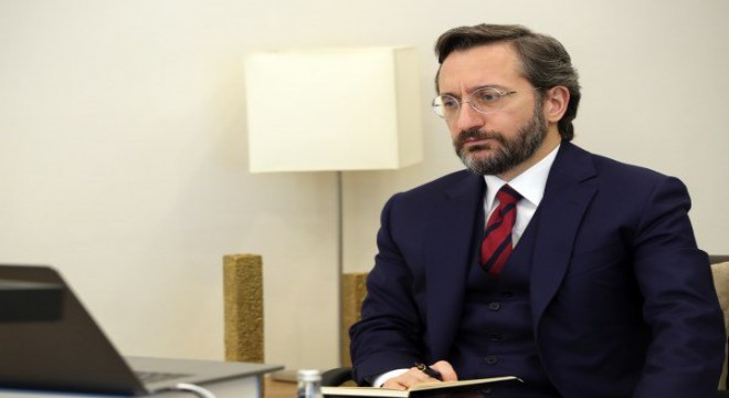 Altun: “Cumhurbaşkanımız, FETÖ’nün sinsi emellerinin gerçekleşmesine geçit vermedi”