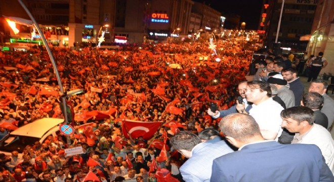 Aydemir: ‘15 Temmuz destanı milli vicdanın eseridir’