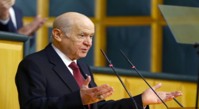 Bahçeli:  Hiç kimse Türk milletinin hassasiyetlerini hafife almamalıdır 