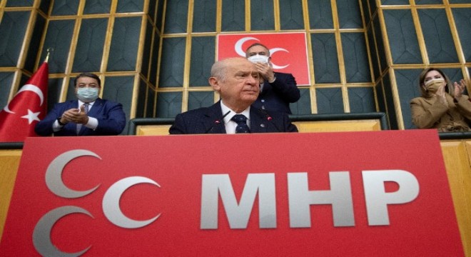 Bahçeli, TBMM grup toplantısında konuştu