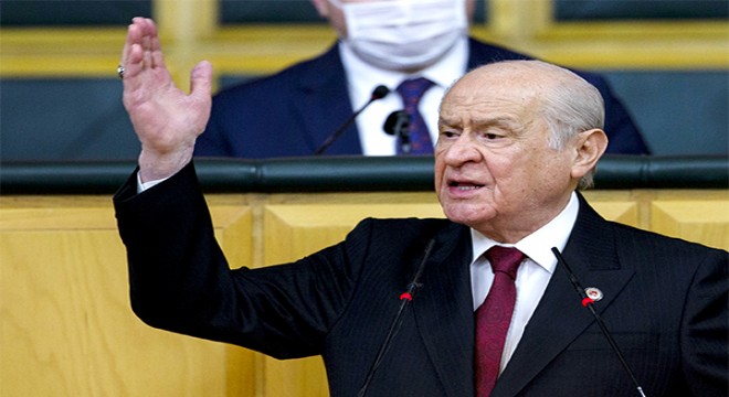 Bahçeli, partisinin grup toplantısında konuştu