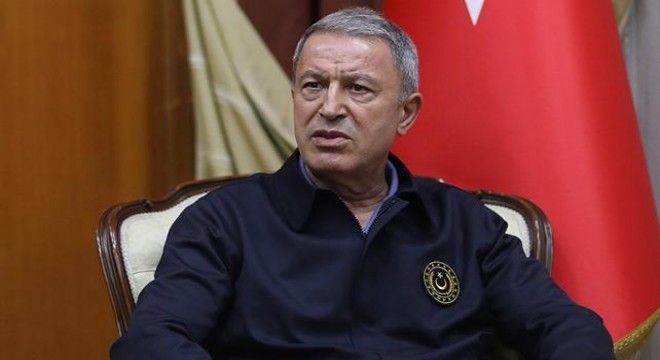 Bakan Akar dan net mesaj: Bir saldırı olursa misliyle karşılık verilecek