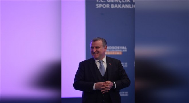 Bakan Bak tan Beşiktaş Kulübü için tebrik mesajı