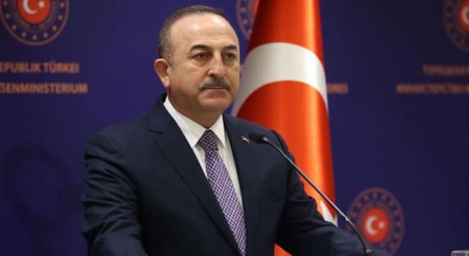 Bakan Çavuşoğlu ndan sert çıkış: Rejimin saldırganlığı, arsızlığı artıyor