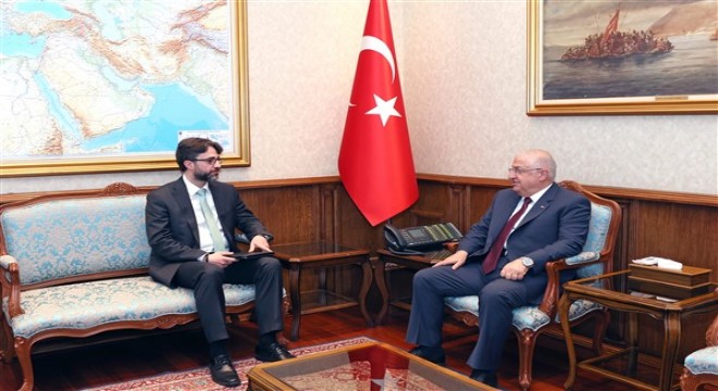 Bakan Güler, Türkiye’nin Mogadişu Büyükelçisi Aktaş ı kabul etti