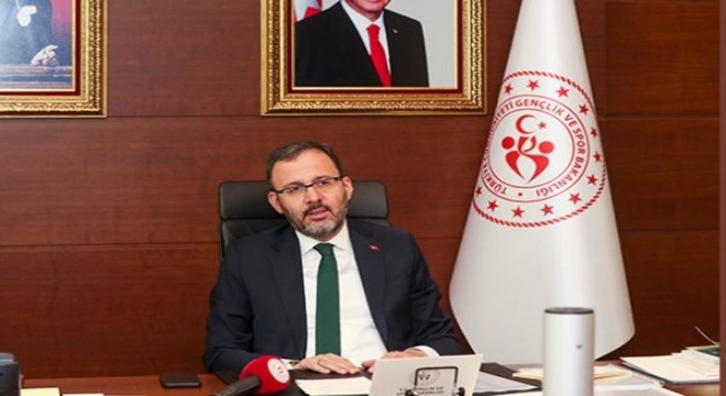 Bakan Kasapoğlu, yurt müdürleriyle görüştü