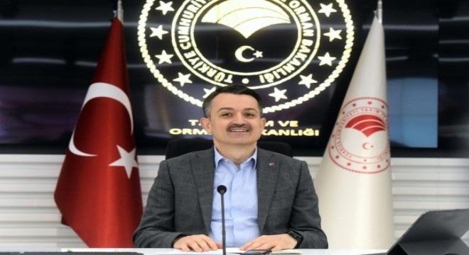 Bakan Pakdemirli: “Bu başarı çiftçilerimizin ve sektörümüzündür”