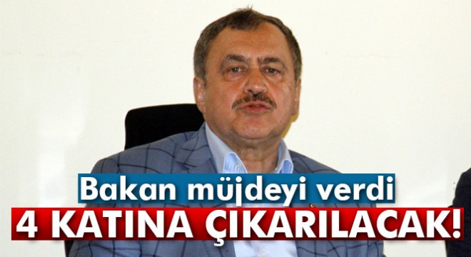 Bakan Veysel Eroğlu ndan Antalya ya büyük müjde!