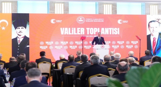 Bakan Yerlikaya:  Milletinin yanında olmayan bir vali, asla başarılı olamaz 