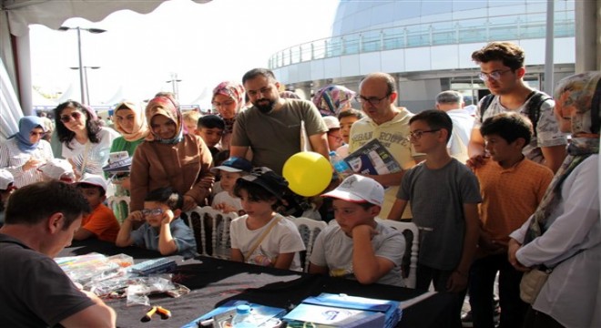 Bağcılarlı çocuklar 9. Konya Bilim Festivali’nde