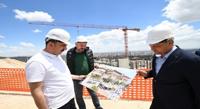 Başkan Altay, Konya Akyokuş taki çalışmalarını inceledi