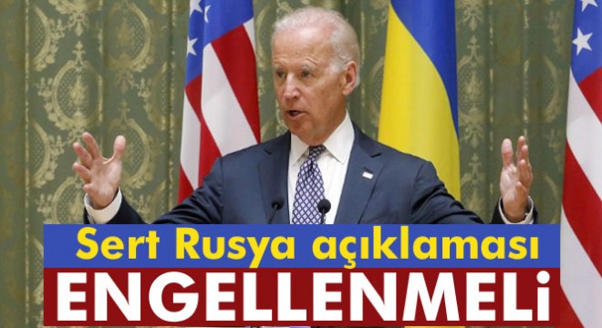 Biden: Rusya’nın seçimlere müdahalesi engellenmeli