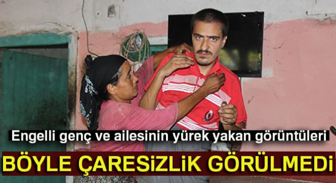 Böyle çaresizlik görülmedi... Aydın dan yürek yakan manzaralar