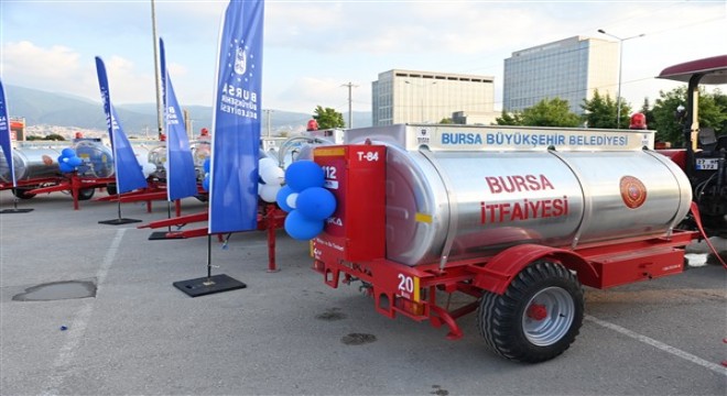 Bursa, yangına karşı daha güvenli