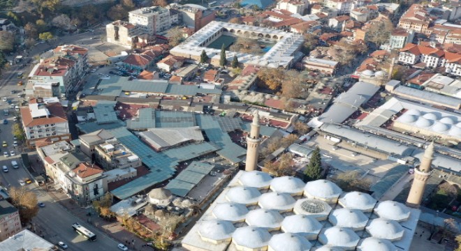 Bursa’nın Hanlar Bölgesi nde tarih gün yüzüne çıkıyor