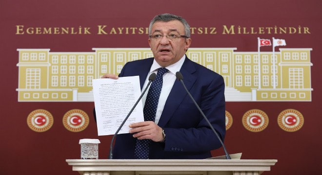 CHP GRUP BAŞKANVEKİLİ ALTAY IN BASIN TOPLANTISI