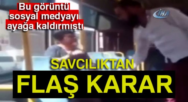 Çocuğu kemerle döven şahıs serbest