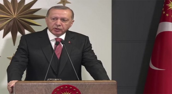 Cumhurbaşkanı Erdoğan, kabine toplantısının ardından konuştu