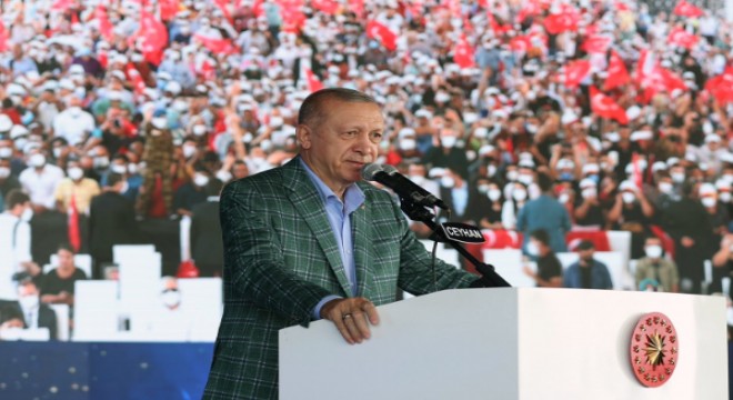 Cumhurbaşkanı Erdoğan 5. Uluslararası Adana Lezzet Festivali açılışına katıldı