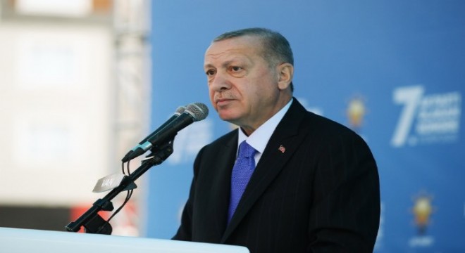 Cumhurbaşkanı Erdoğan, AK Parti Samsun İl Kongresinde katıldı