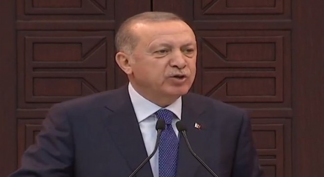 Cumhurbaşkanı Erdoğan, AK Parti TBMM Grup Toplantısı nda konuştu