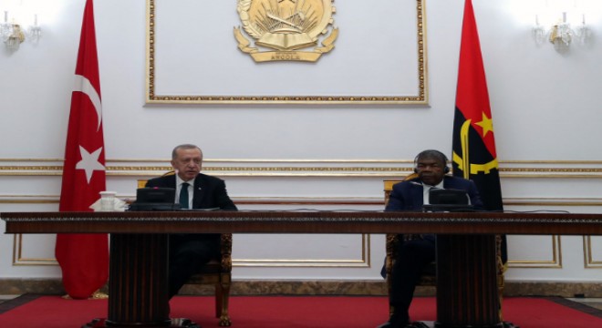 Cumhurbaşkanı Erdoğan, Angola Meclisi Genel Kurulu’na hitap etti